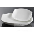 ceramic fine porcelain bone china 14 inch 3'' 4'' rectangular bowl
